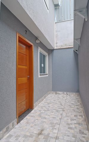 Casa de condomínio para alugar com 57m², 2 quartos e sem vagaÁrea comum