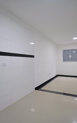 Casa de condomínio para alugar com 57m², 2 quartos e sem vagaCozinha
