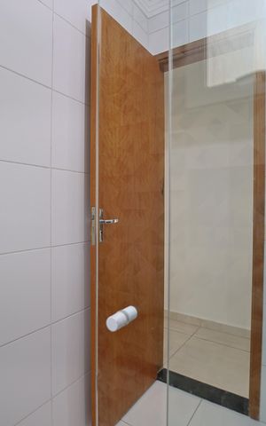 Casa de condomínio para alugar com 57m², 2 quartos e sem vagaBanheiro