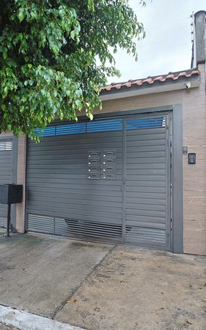 Casa de condomínio para alugar com 57m², 2 quartos e sem vagaFachada