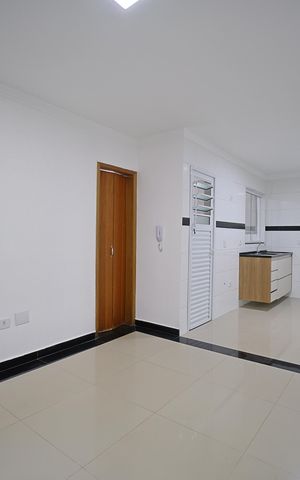 Casa de condomínio para alugar com 57m², 2 quartos e sem vagaSala