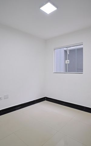 Casa de condomínio para alugar com 57m², 2 quartos e sem vagaSala