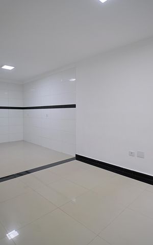 Casa de condomínio para alugar com 57m², 2 quartos e sem vagaSala