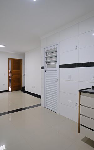 Casa de condomínio para alugar com 57m², 2 quartos e sem vagaCozinha