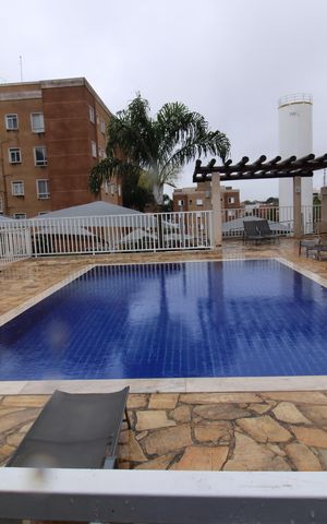 Apartamento para alugar com 47m², 2 quartos e 1 vagaÁrea comum - Piscina