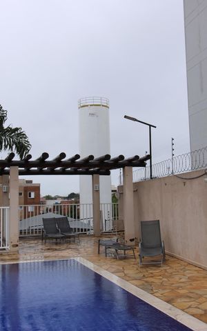 Apartamento para alugar com 47m², 2 quartos e 1 vagaÁrea comum - Piscina