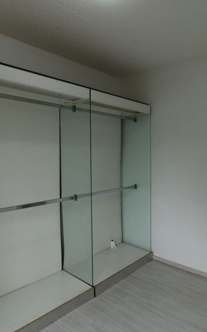 Apartamento para alugar com 47m², 2 quartos e 1 vagaQuarto 1
