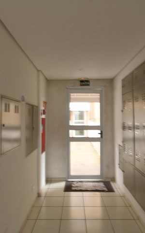 Apartamento para alugar com 47m², 2 quartos e 1 vagaCorredor prédio