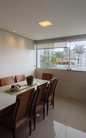 Apartamento à venda com 100m², 4 quartos e 2 vagas Apartamento à venda com 100m², 4 quartos e 2 vagasSala