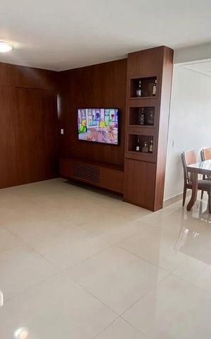 Apartamento à venda com 100m², 4 quartos e 2 vagas Apartamento à venda com 100m², 4 quartos e 2 vagasSala