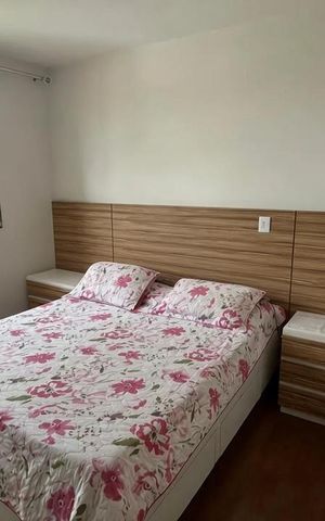 Apartamento à venda com 100m², 4 quartos e 2 vagas Apartamento à venda com 100m², 4 quartos e 2 vagasQuarto