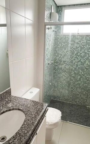 Apartamento à venda com 100m², 4 quartos e 2 vagas Apartamento à venda com 100m², 4 quartos e 2 vagasBanheiro