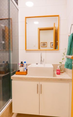 Apartamento à venda com 90m², 2 quartos e sem vagaBanheiro