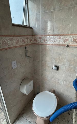 Casa para alugar com 250m², 3 quartos e 1 vagaBanheiro do terraço