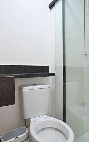Apartamento para alugar com 35m², 2 quartos e sem vagaBanheiro
