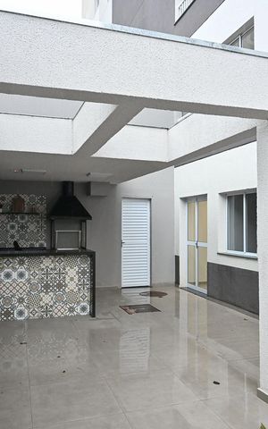 Apartamento para alugar com 35m², 2 quartos e sem vagaChurrasqueira