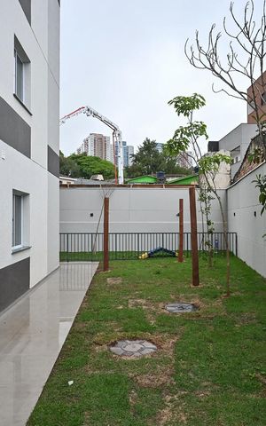 Apartamento para alugar com 35m², 2 quartos e sem vagaPlayground