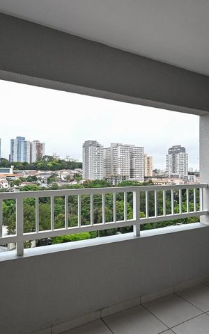 Apartamento para alugar com 35m², 2 quartos e sem vagaVaranda