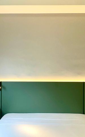 Studio para alugar com 25m², 1 quarto e sem vagaSuíte
