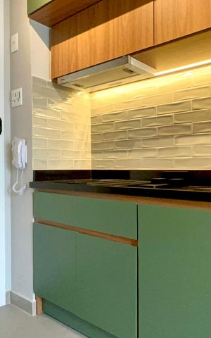 Studio para alugar com 25m², 1 quarto e sem vagaCozinha