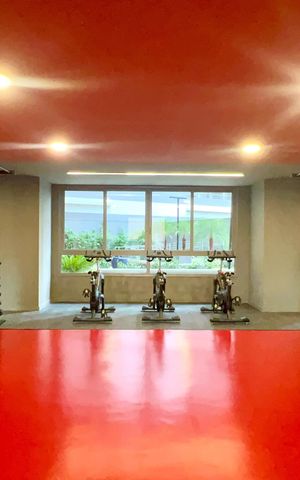 Studio para alugar com 25m², 1 quarto e sem vagaAcademia