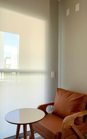 Studio para alugar com 25m², 1 quarto e sem vagaSala