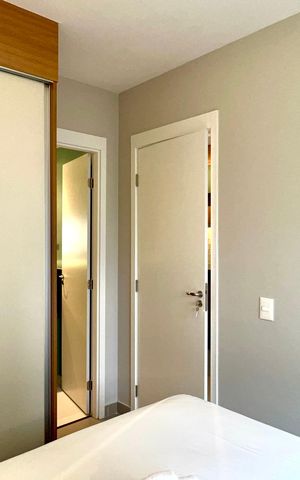 Studio para alugar com 25m², 1 quarto e sem vagaSuíte