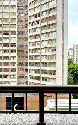 Studio para alugar com 25m², 1 quarto e sem vagaVaranda