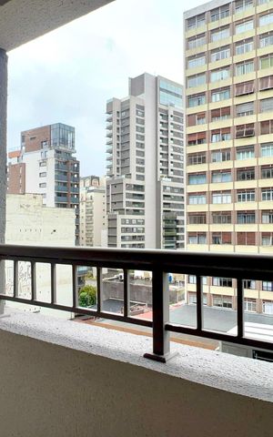 Studio para alugar com 25m², 1 quarto e sem vagaVaranda