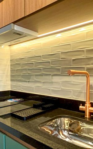 Studio para alugar com 25m², 1 quarto e sem vagaCozinha