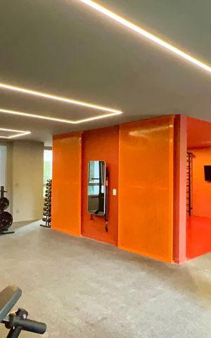 Studio para alugar com 25m², 1 quarto e sem vagaAcademia