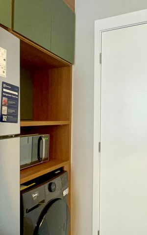 Studio para alugar com 25m², 1 quarto e sem vagaCozinha