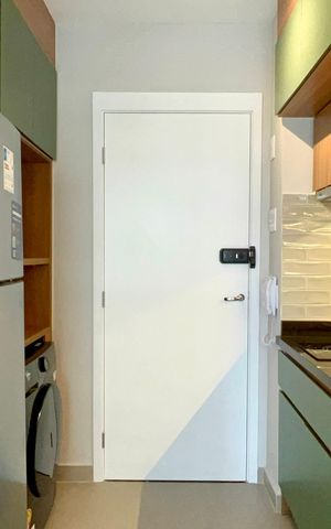 Studio para alugar com 25m², 1 quarto e sem vagaCozinha