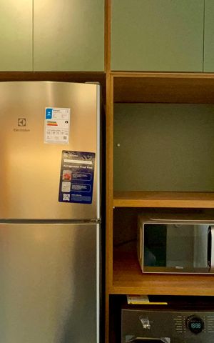 Studio para alugar com 25m², 1 quarto e sem vagaCozinha