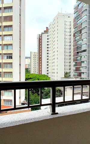 Studio para alugar com 25m², 1 quarto e sem vagaVaranda