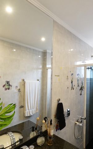Apartamento à venda com 240m², 3 quartos e 4 vagasSuíte 1