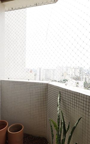 Apartamento à venda com 240m², 3 quartos e 4 vagasVaranda