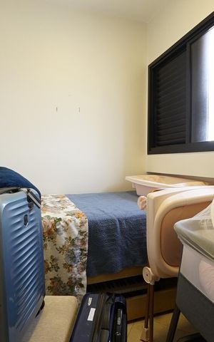 Apartamento à venda com 240m², 3 quartos e 4 vagasQuarto de Serviço