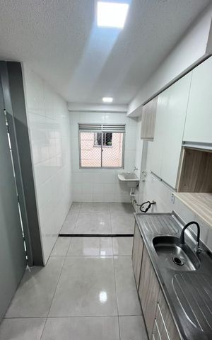 Apartamento para alugar com 49m², 2 quartos e 1 vaga Apartamento para alugar com 49m², 2 quartos e 1 vagaCozinha