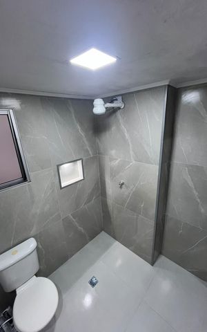 Apartamento para alugar com 49m², 2 quartos e 1 vaga Apartamento para alugar com 49m², 2 quartos e 1 vagaBanheiro