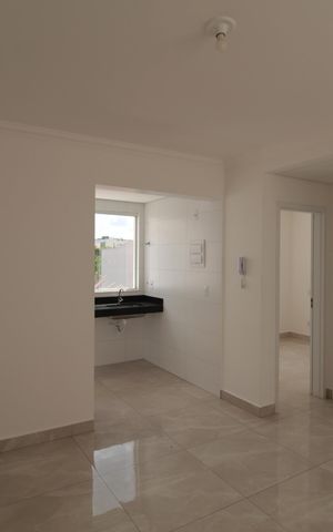 Apartamento à venda com 44m², 2 quartos e 1 vagaSala