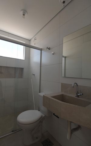 Apartamento à venda com 44m², 2 quartos e 1 vagaBanheiro Social