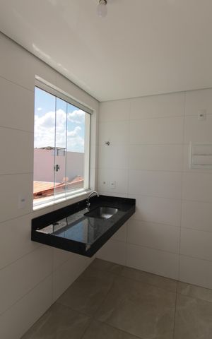 Apartamento à venda com 44m², 2 quartos e 1 vagaCozinha