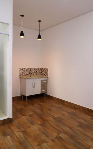 Studio para alugar com 26m², 1 quarto e sem vaga Studio para alugar com 26m², 1 quarto e sem vagaKitnet