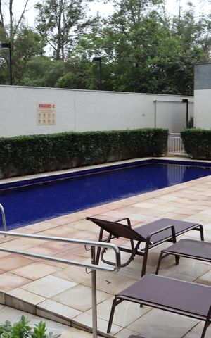 Apartamento para alugar com 35m², 1 quarto e sem vagaÁrea comum - Piscina