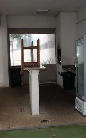 Apartamento para alugar com 35m², 1 quarto e sem vagaÁrea comum - Churrasqueira