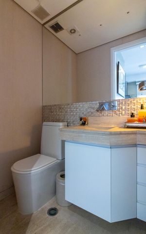 Apartamento para alugar com 110m², 2 quartos e 2 vagas Apartamento para alugar com 110m², 2 quartos e 2 vagasLavabo