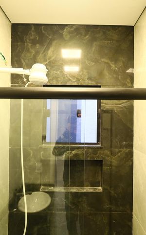 Apartamento para alugar com 48m², 2 quartos e sem vagaBanheiro