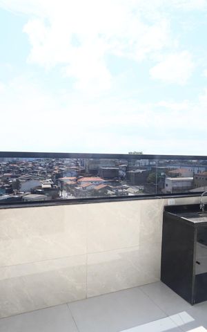 Apartamento para alugar com 52m², 2 quartos e sem vagaSala/Cozinha
