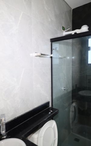 Apartamento para alugar com 52m², 2 quartos e sem vagaBanheiro